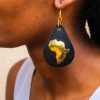 African dangling Earrings, Dangle Tribal Earrings are a perfect gift to your loved ones.