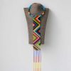 HASANA Light Blue Zulu necklace