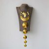 Lamu African brass necklace is elegantly made and can compliment any outfit