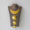 Mara African brass necklace elegantly to compliment any outfit