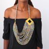 KAJIADO African beaded necklace to be worn in all occasions.