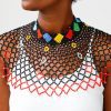 AMARA Beaded wedding necklaces to be worn in all occasions.