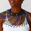 NALA Beaded wedding necklaces to be worn in all occasions.