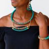 BETO African statement necklace