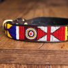 BONGO African Maasai beaded collar