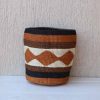 HURI Sisal woven planters