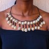 ARABUKO African Cowrie Necklace