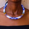 KALOLENI African Beaded Necklace
