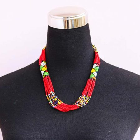 KWALE Zulu Rope necklace