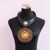 KANU Beaded Leather necklace