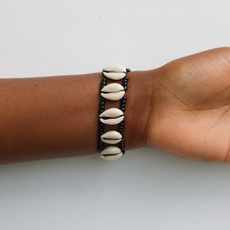 BUNDI African Cowrie Bracelet