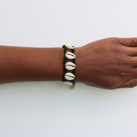 BUNDI African Cowrie Bracelet