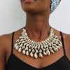 ANISE African Cowrie Necklace