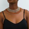 ASHANTI African Beaded necklace