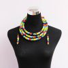 AMI African Beaded Necklace