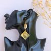 BAVANA African Bone earring