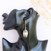 BALOZI African Bone earrings