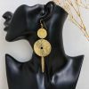 CHANIYA African Brass earrings