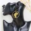CHIKU Motherland Brass Earrings