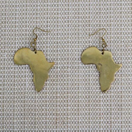 FAKI Motherland Brass Earrings