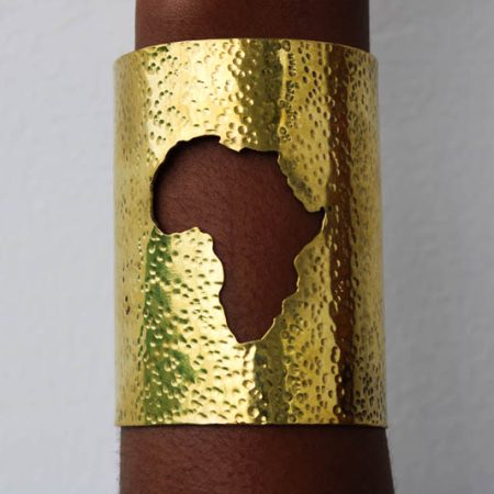 FULA African Brass Bracelet