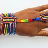 JAMALA African Beaded Bracelet