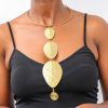 NEEMA African Mask Necklace