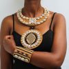 NYADISI Cowrie pendant necklace