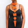 KIAMBU Beaded Pendant necklace