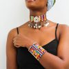 TULIA Beaded Choker Necklace