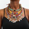 UJANA Beaded Choker Necklace