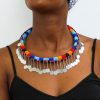 NYO Maasai Beaded Rope Necklace