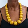 MUYAKA Wooden Beaded necklace