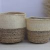 CHIMA Sisal Woven planters