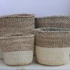 CHUKA Sisal Woven planters