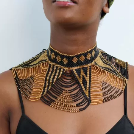 DAYO African wedding necklace