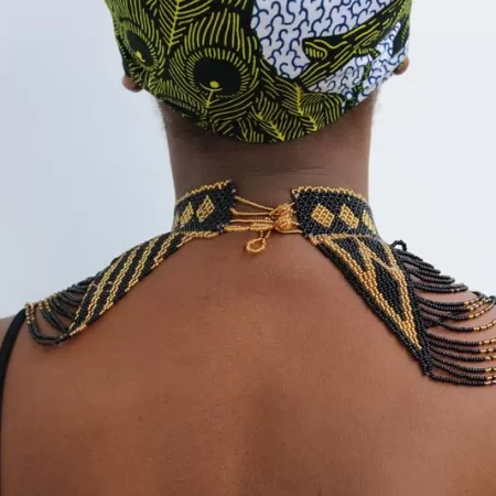 DAYO African wedding necklace