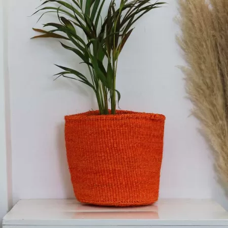 KAPA Sisal woven planters