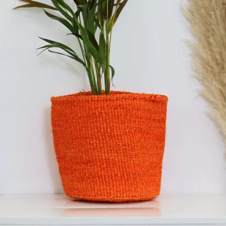 KAPA Sisal woven planters