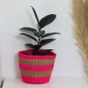 DARA Sisal woven planters