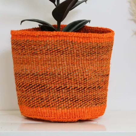 DEKA Sisal woven planters