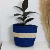 DELO Sisal woven planters