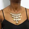 ZITO African brass necklace