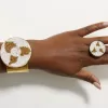 HADA African Brass Bracelet