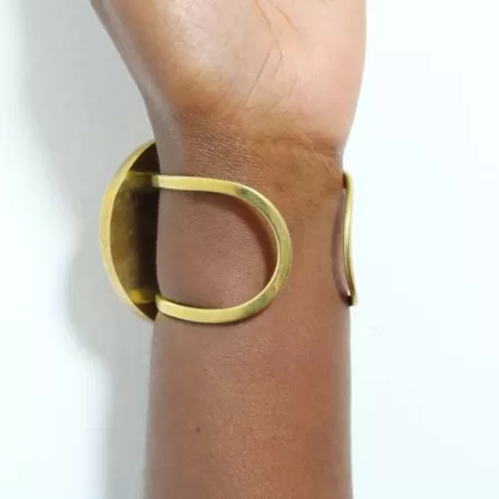 HOBO Beaded Brass Bracelet