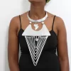 FADI African aluminum necklace