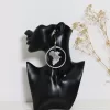 GIPE African Aluminum Earrings