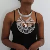HADEYA African aluminum necklace
