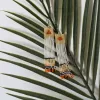 FALA African Beaded Earrings