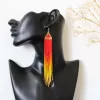 FANA African Beaded Earrings